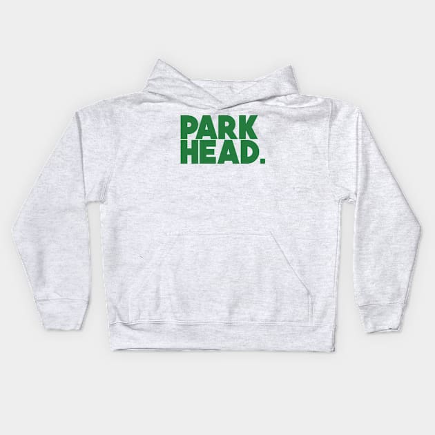 Park Head Kids Hoodie by FootballArcade